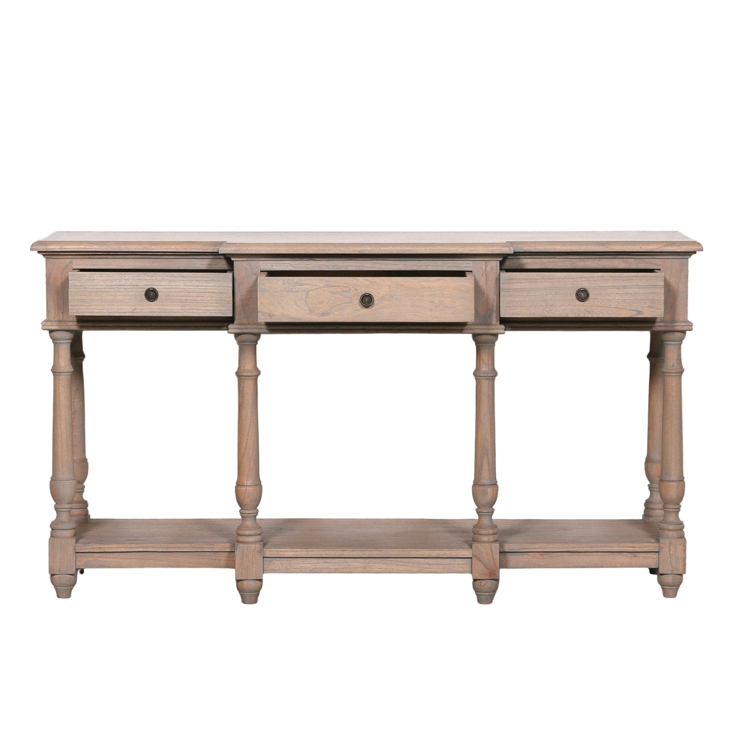 ArbourΓ© Rustic White Cedar Console Table