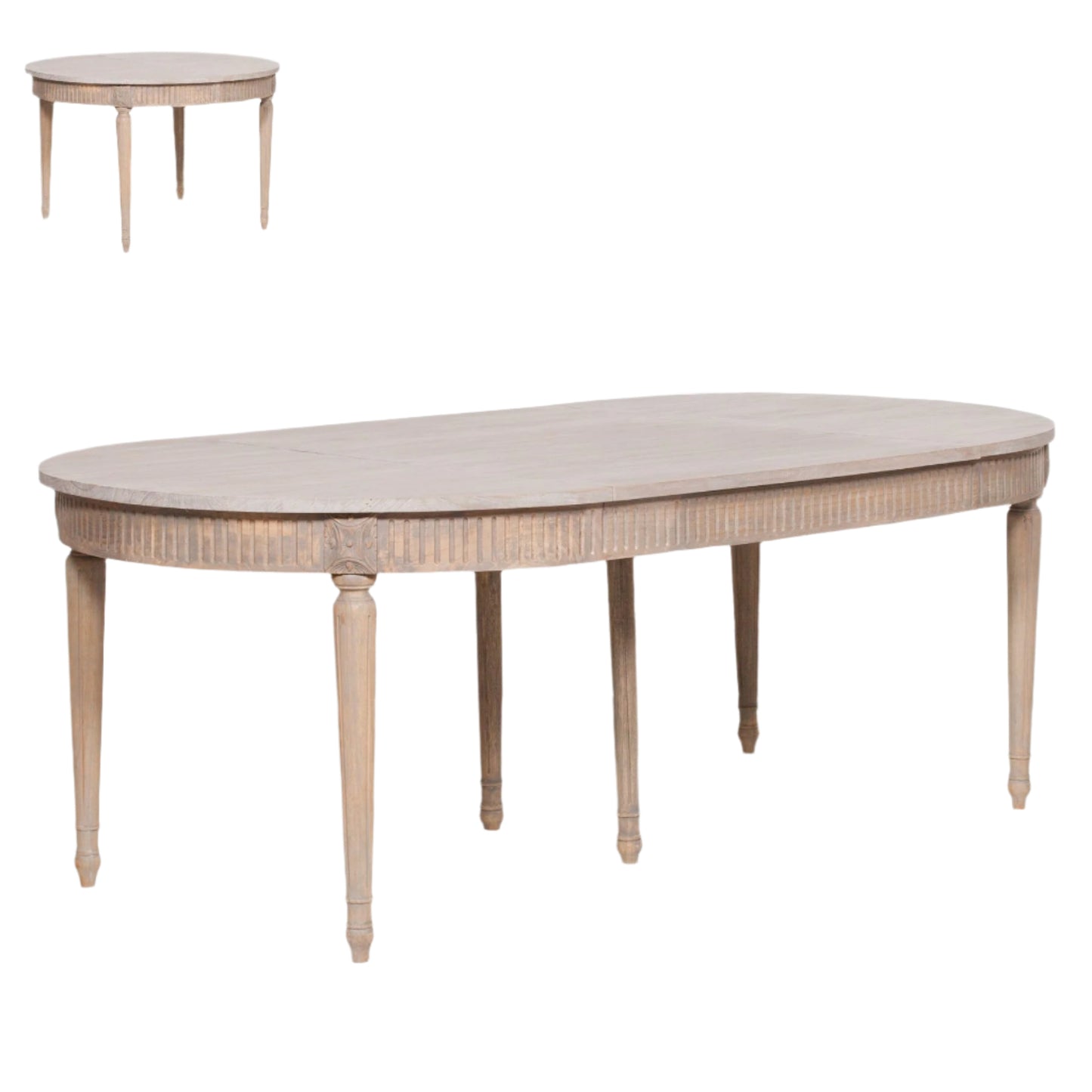 Elderwood 117–206cm Extendable Cedar Dining Table