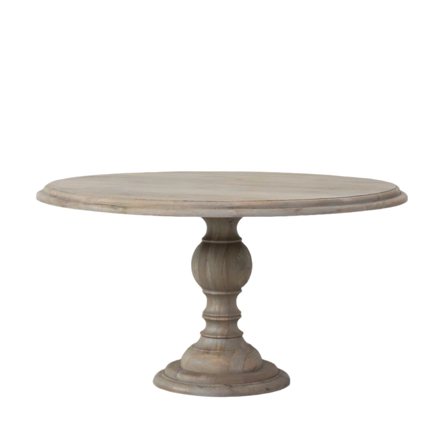 Ashwick 147cm Round Mango Wood Dining Table