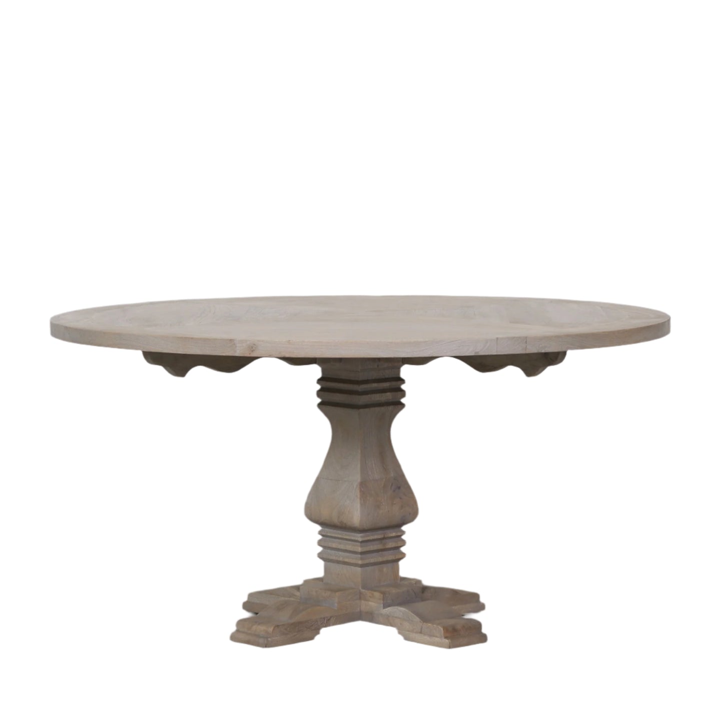 Ashwick 150cm Round Mango Wood Dining Table
