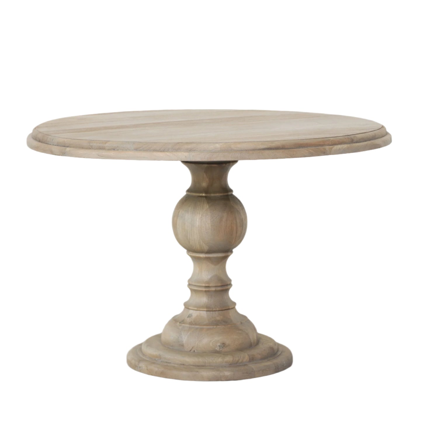 Ashwick 120cm Round Mango Wood Dining Table