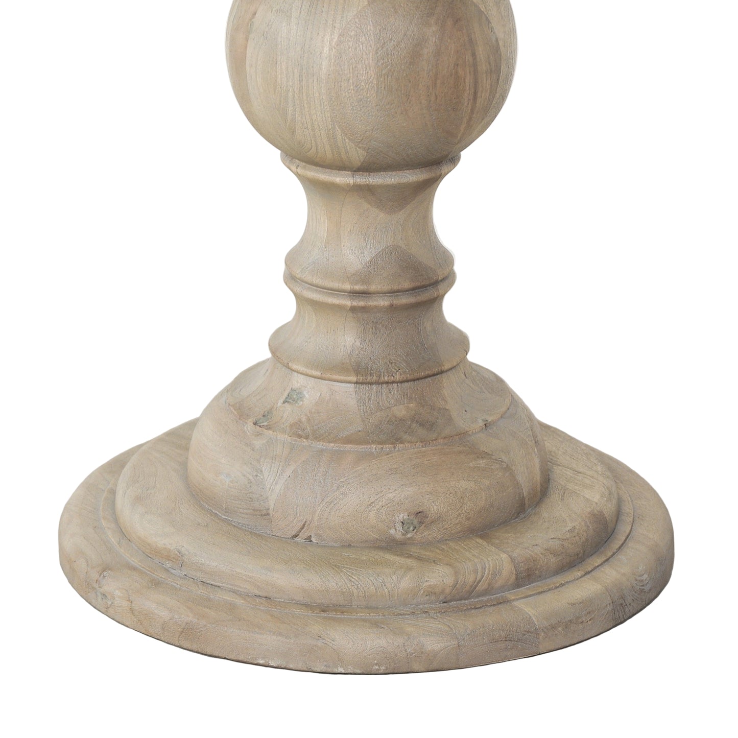 Ashwick 120cm Round Mango Wood Dining Table