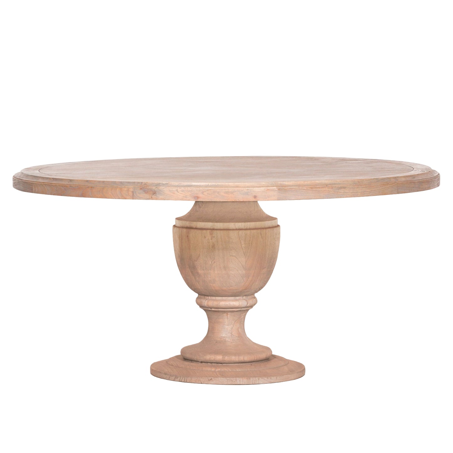 Ashwick 162cm Round Mango Wood Dining Table