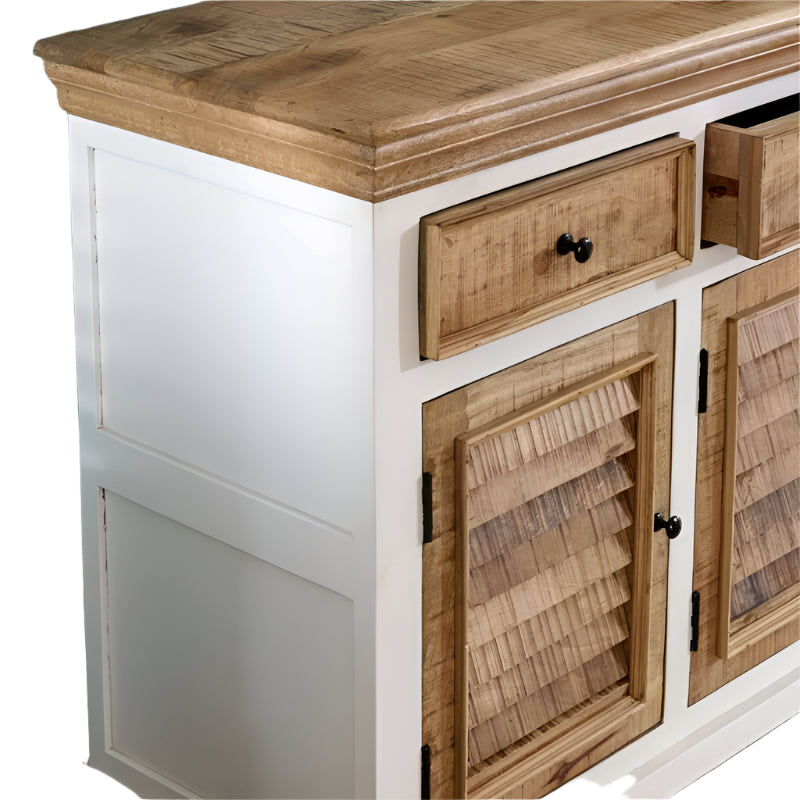 Alfie Large Mango Wood Sideboard