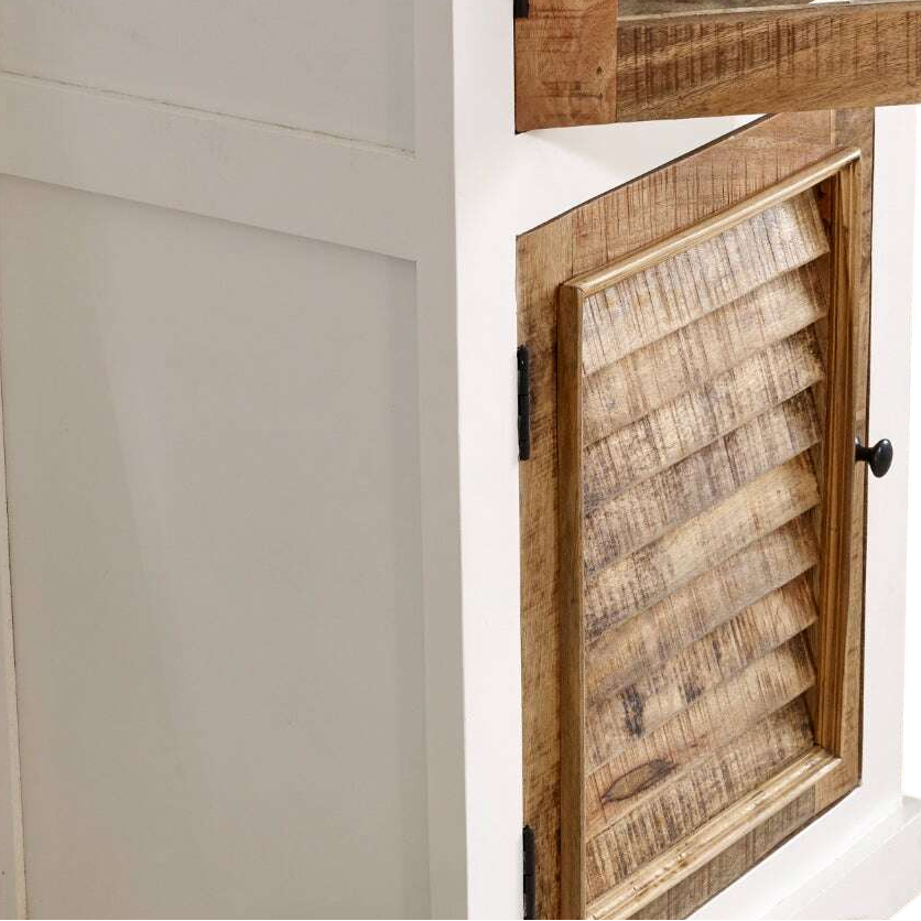 Alfie Mango Wood Bookcase