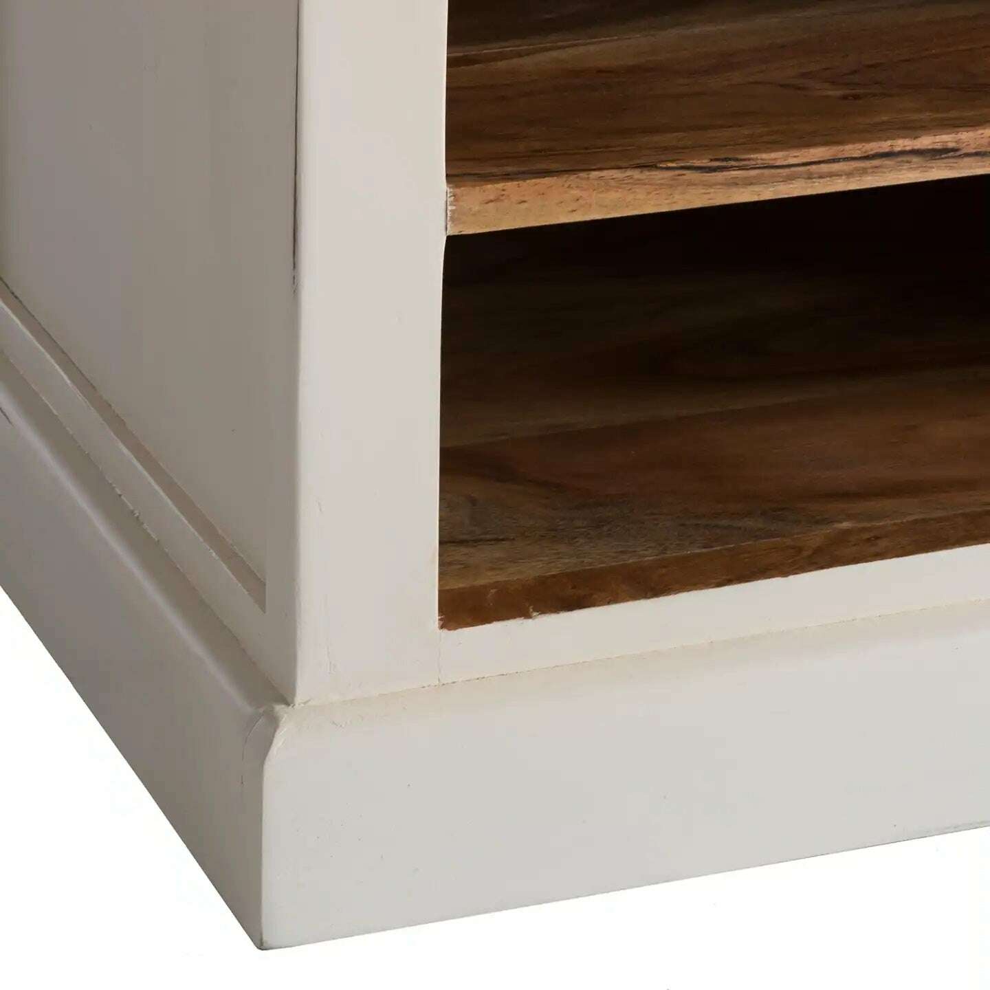 Alfie Wood Shoe Rack