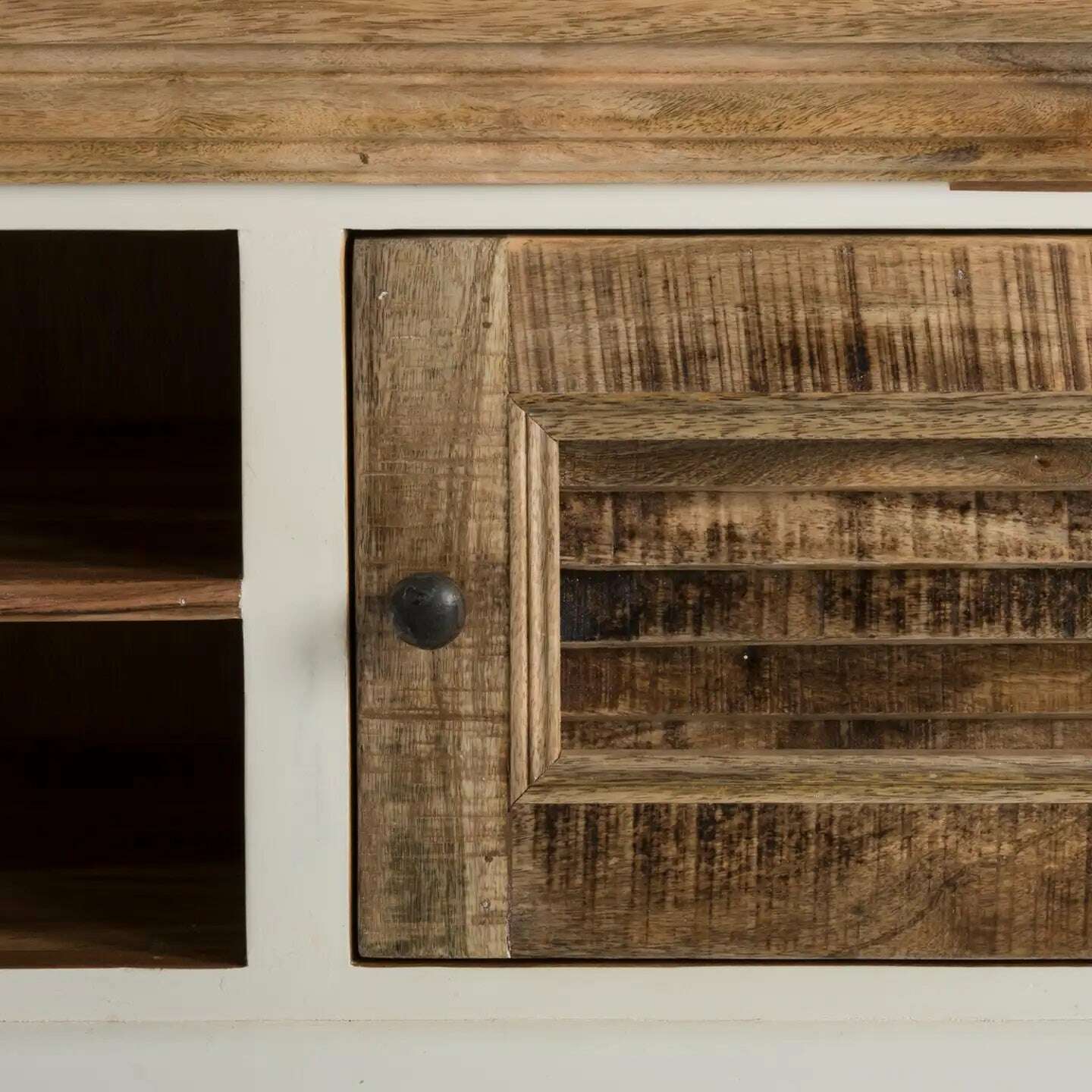 Alfie Wood Shoe Rack