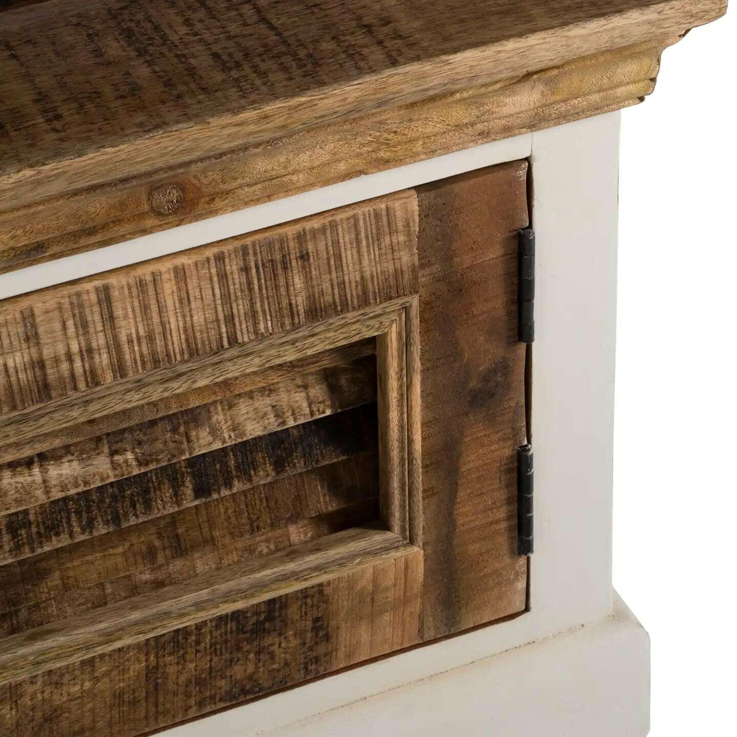 Alfie Wood Shoe Rack