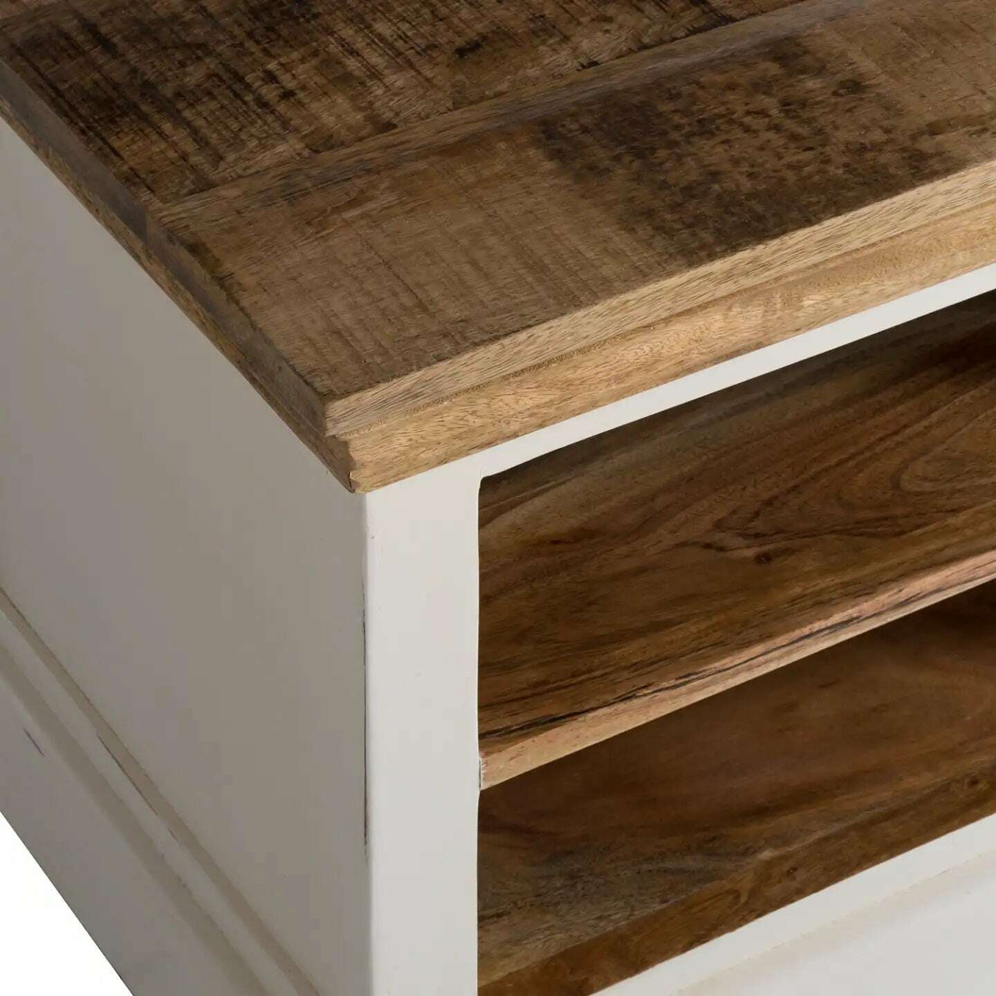 Alfie Wood Shoe Rack
