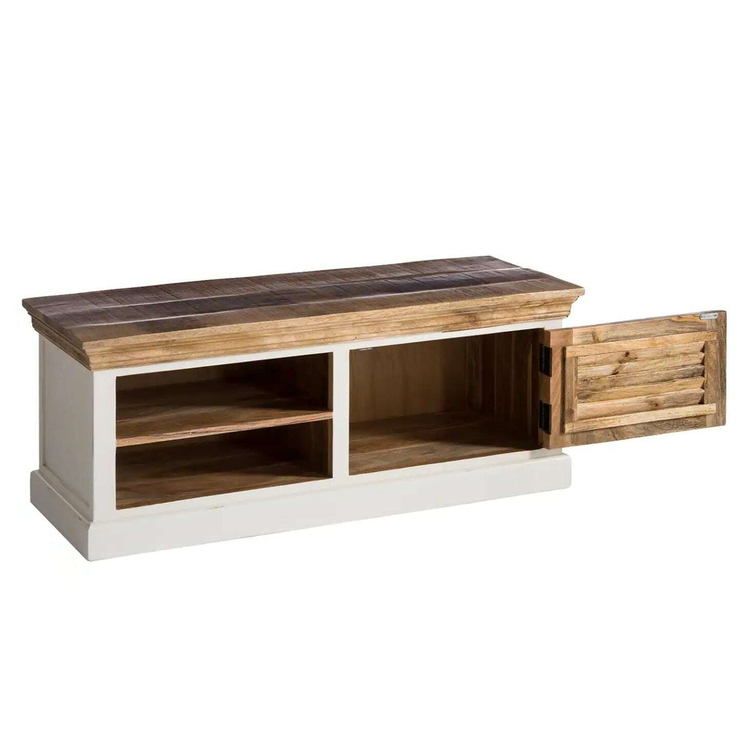 Alfie Wood Shoe Rack