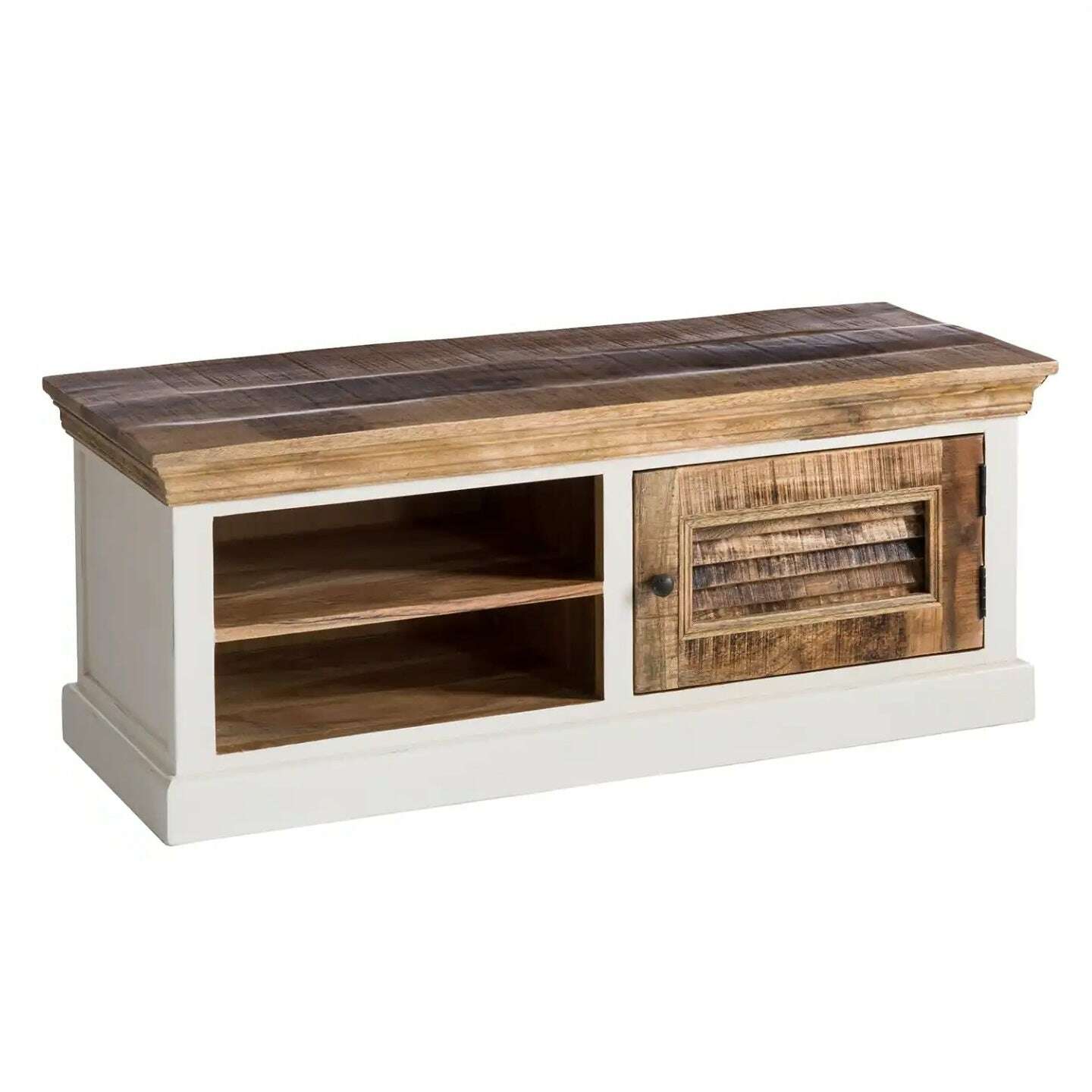 Alfie Wood Shoe Rack