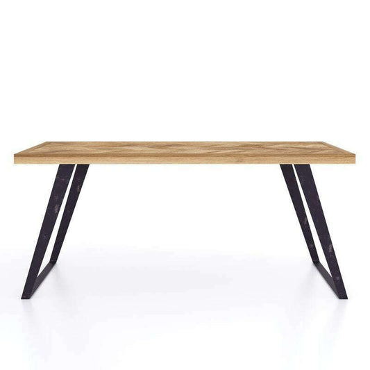 Amiya Mango Wood 1.75 Dining Table - Dining Table - Heart of Kitchens