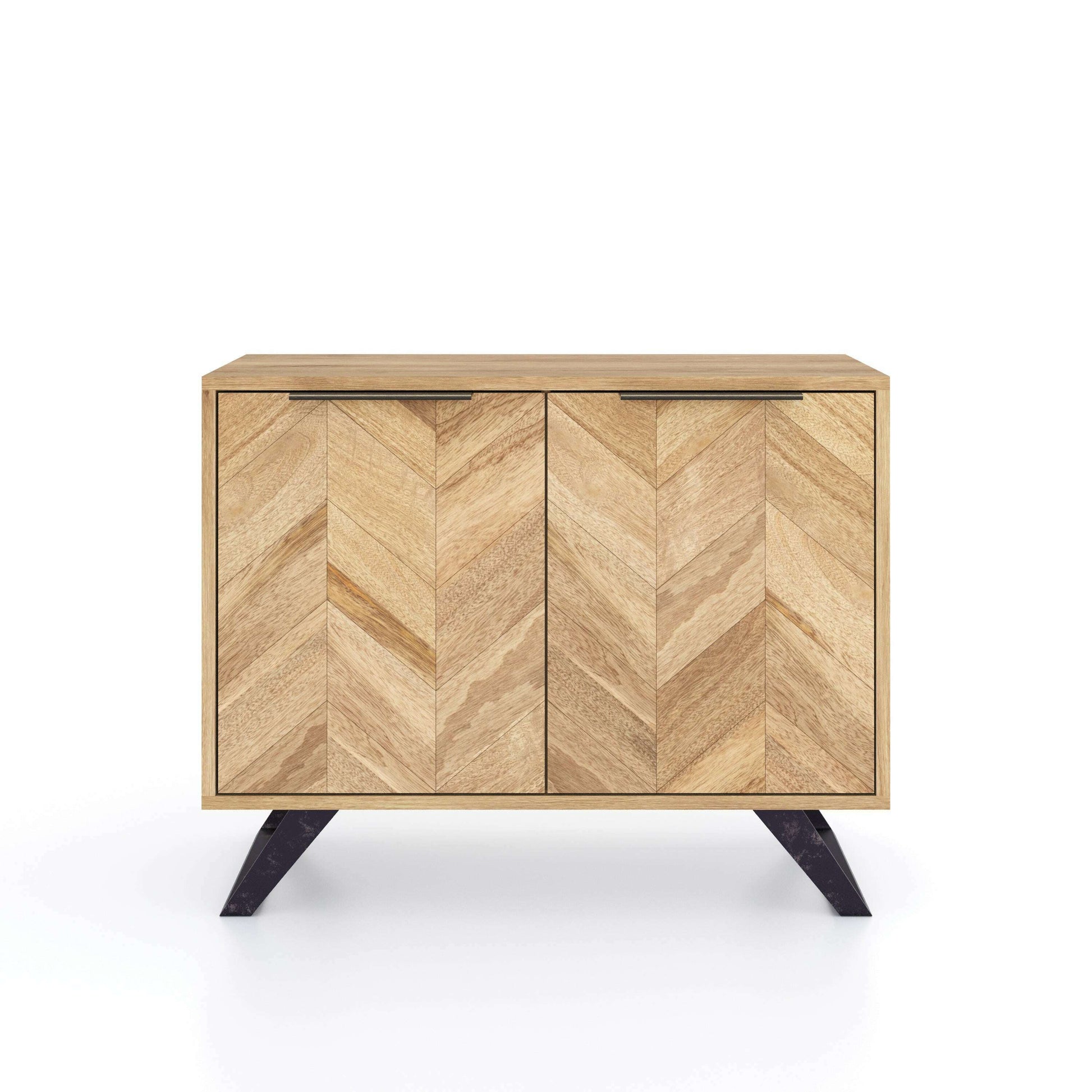 Amiya Mango Wood 2 Door Sideboard - Sideboard - Heart of Kitchens