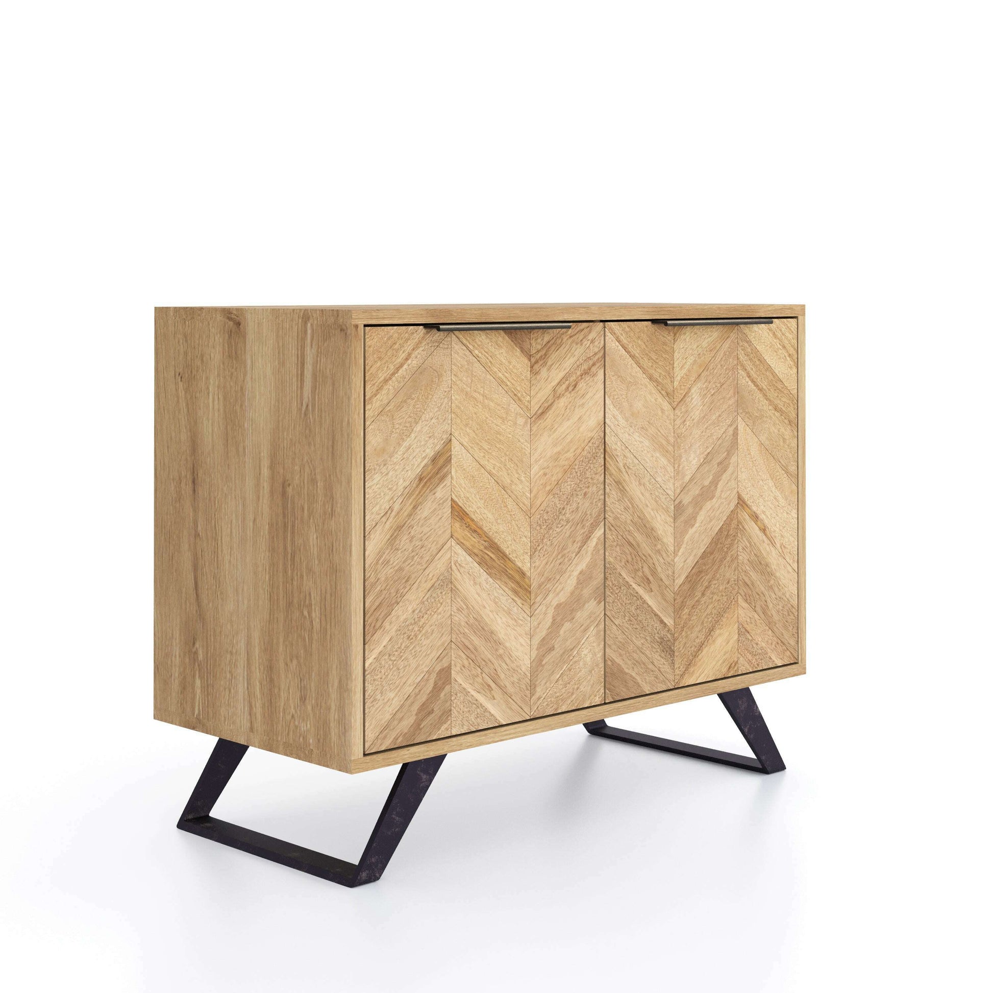 Amiya Mango Wood 2 Door Sideboard - Sideboard - Heart of Kitchens