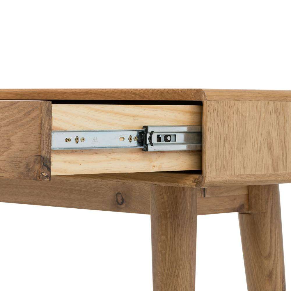 Arlo Oak Console Table