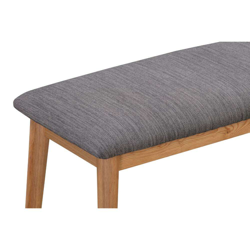 Arlo Oak Large Dining Bench
