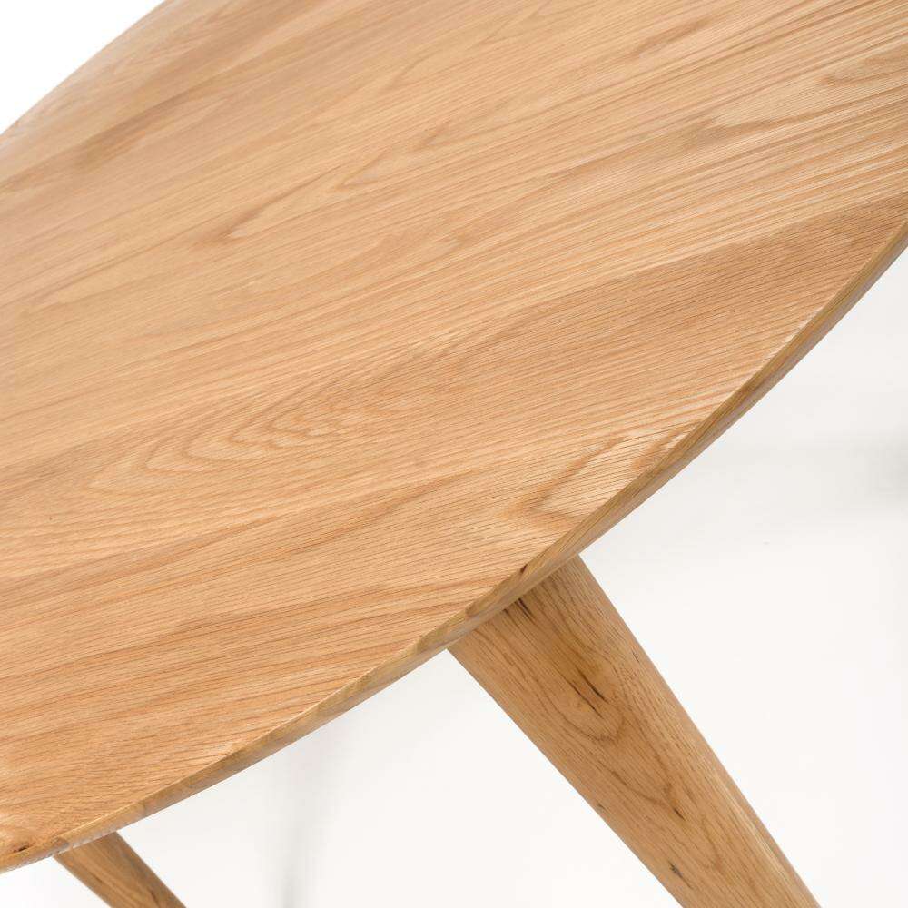 Arlo Oak Round Dining Table