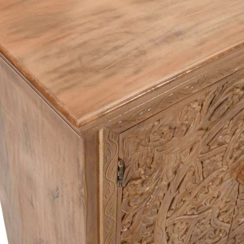 Artwork Mango Wood Sideboard XL