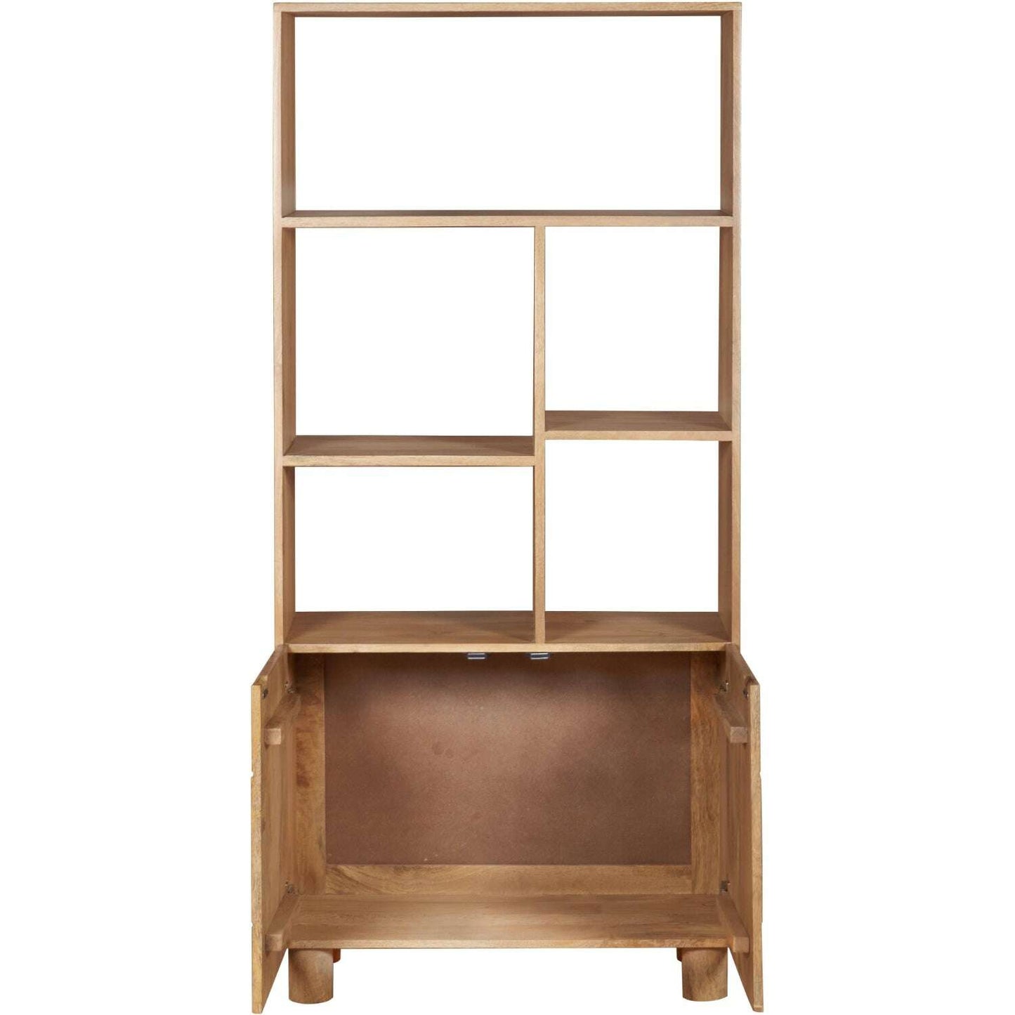 Austin Solid Mango Wood Bookcase