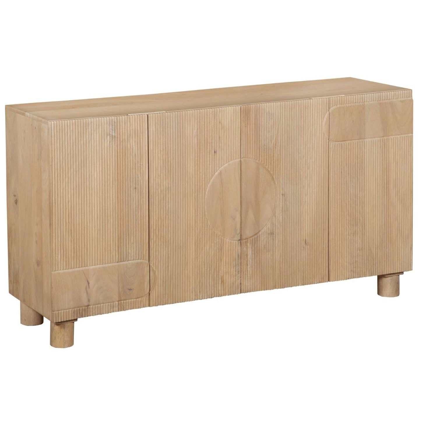 Austin Solid Mango Wood Sideboard
