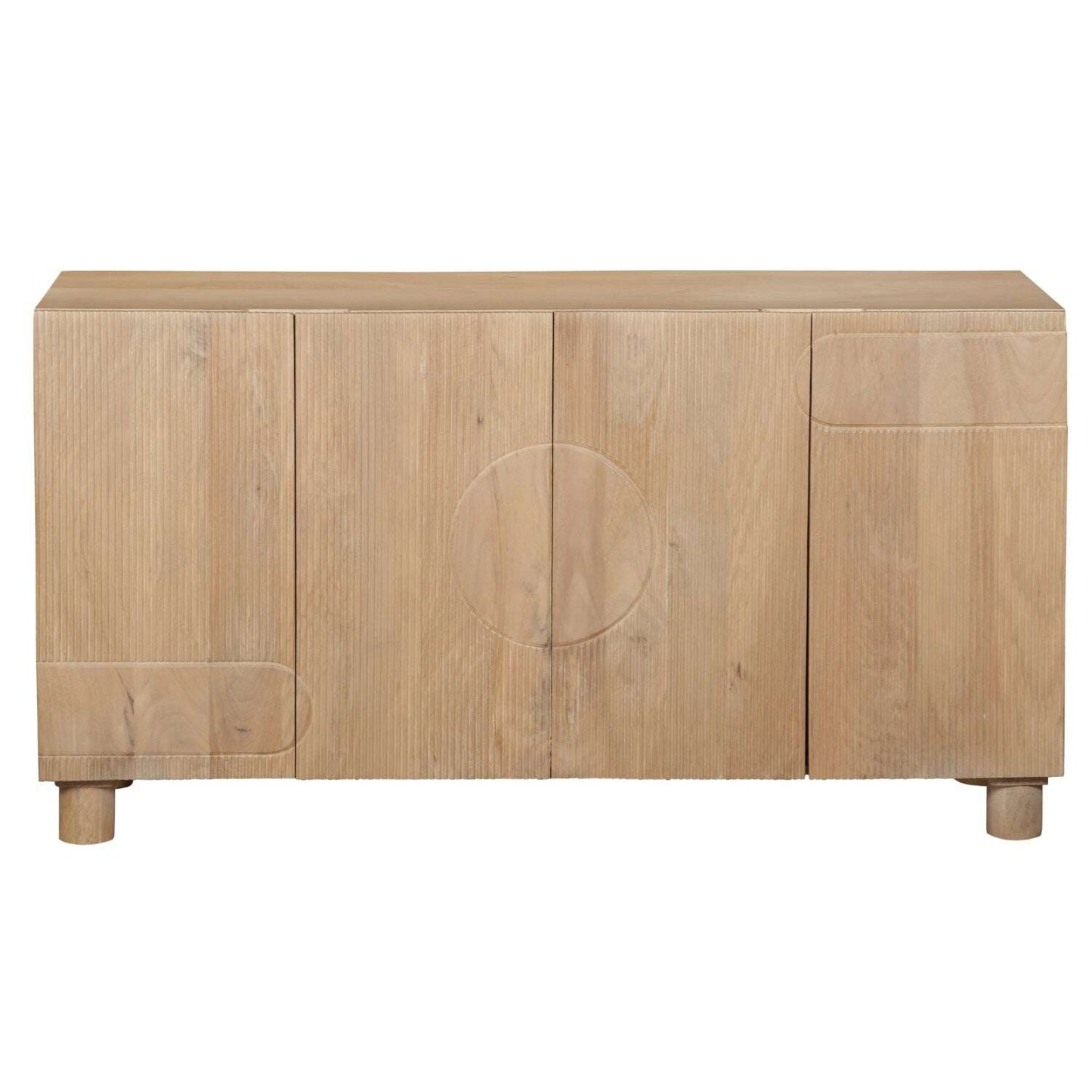 Austin Solid Mango Wood Sideboard