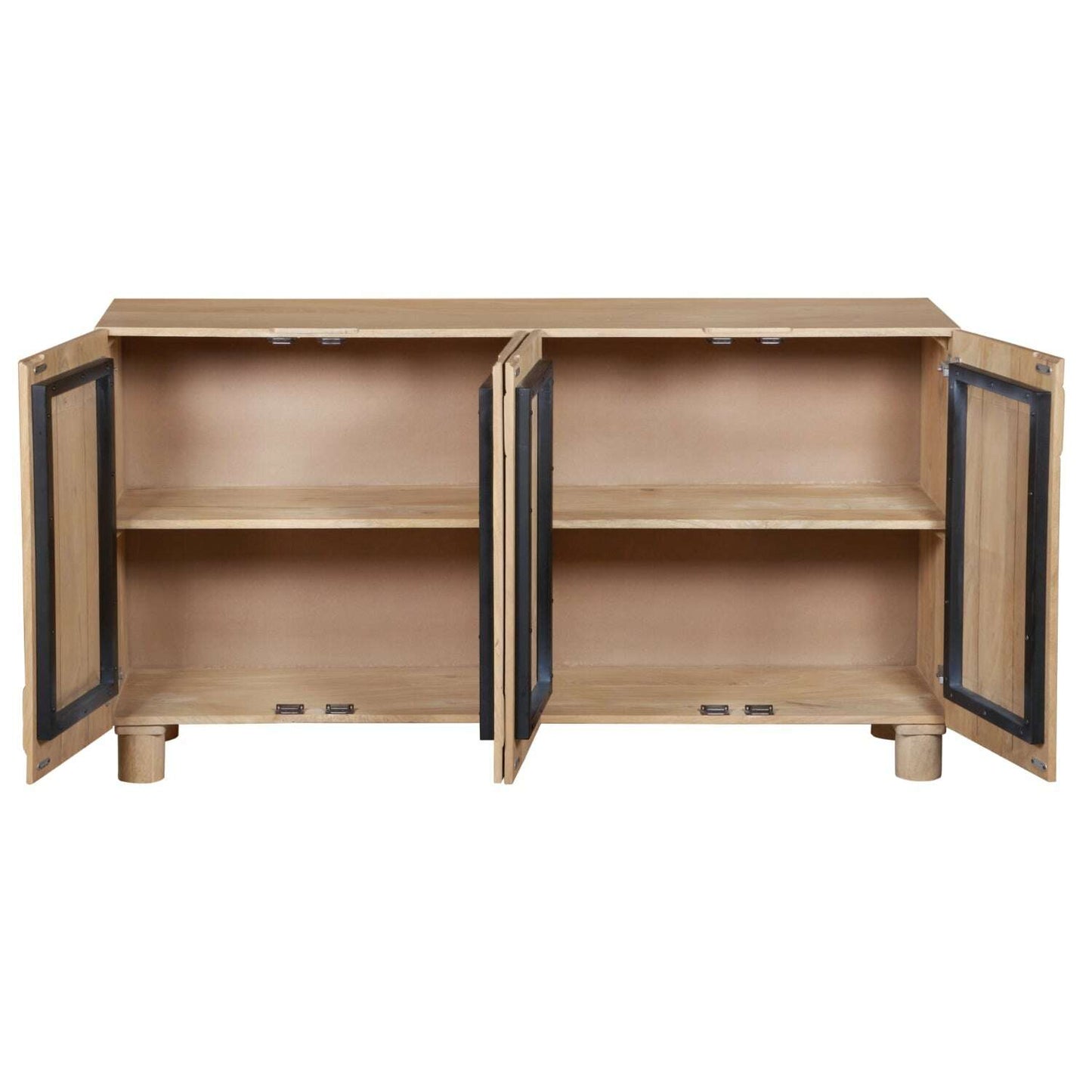 Austin Solid Mango Wood Sideboard