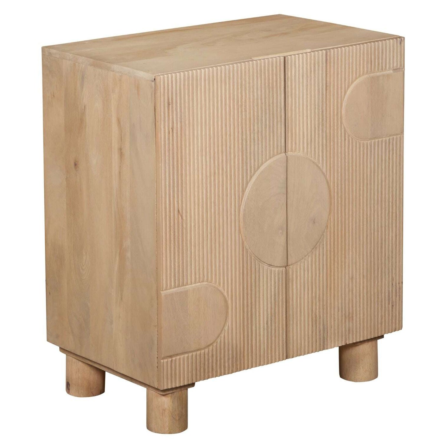 Austin Solid Mango Wood Small Sideboard