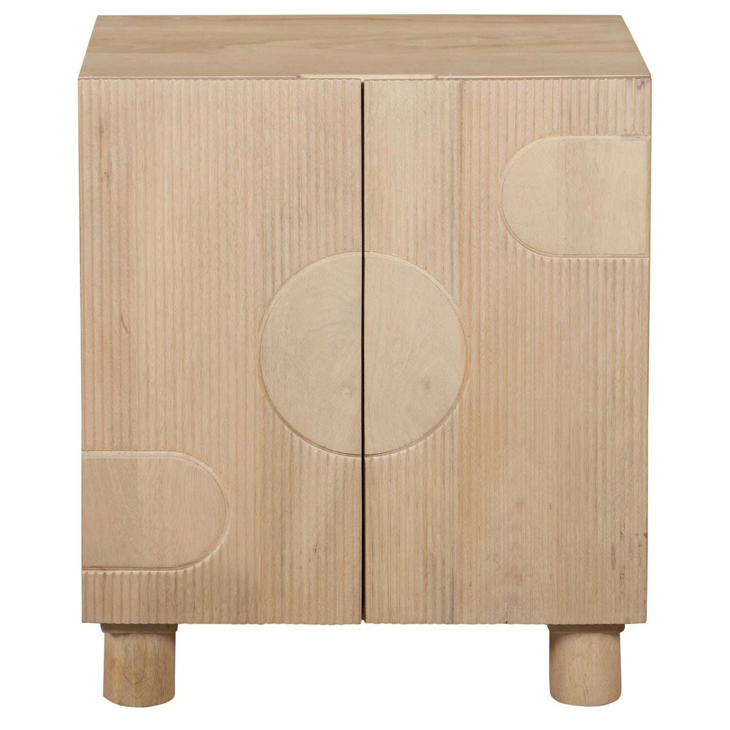 Austin Solid Mango Wood Small Sideboard
