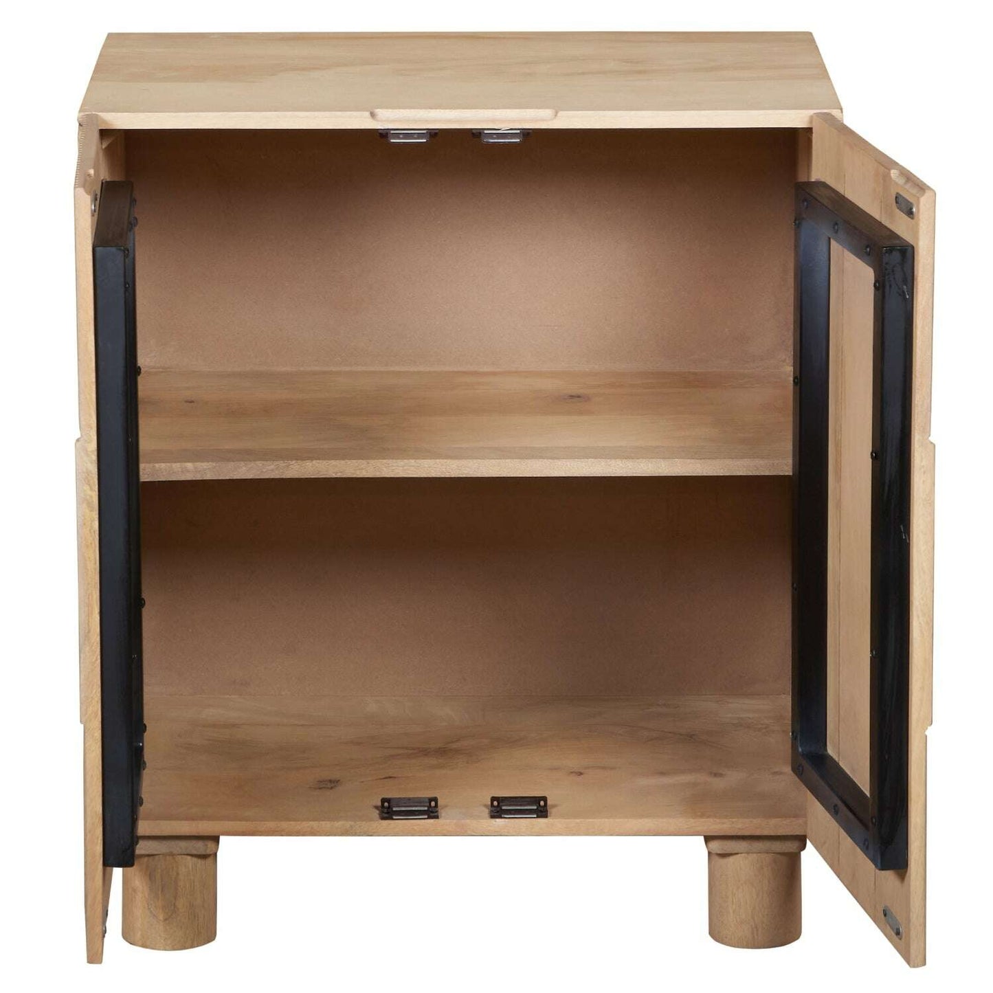 Austin Solid Mango Wood Small Sideboard