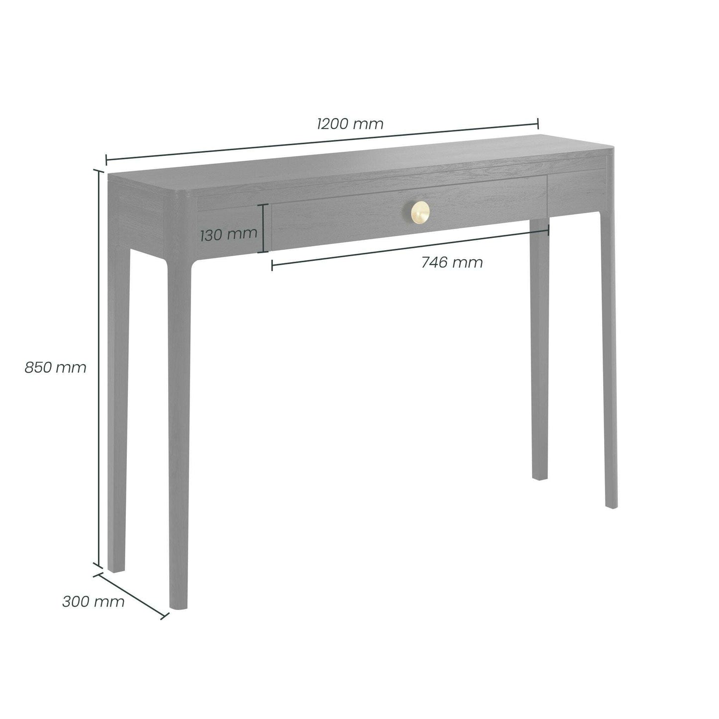 Ayla Console Table