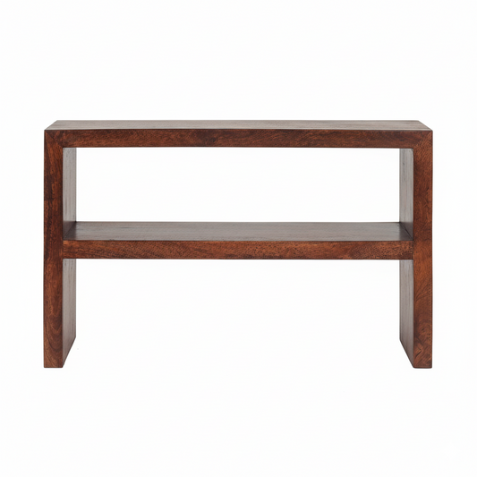 Nala Dark Mango Console Table