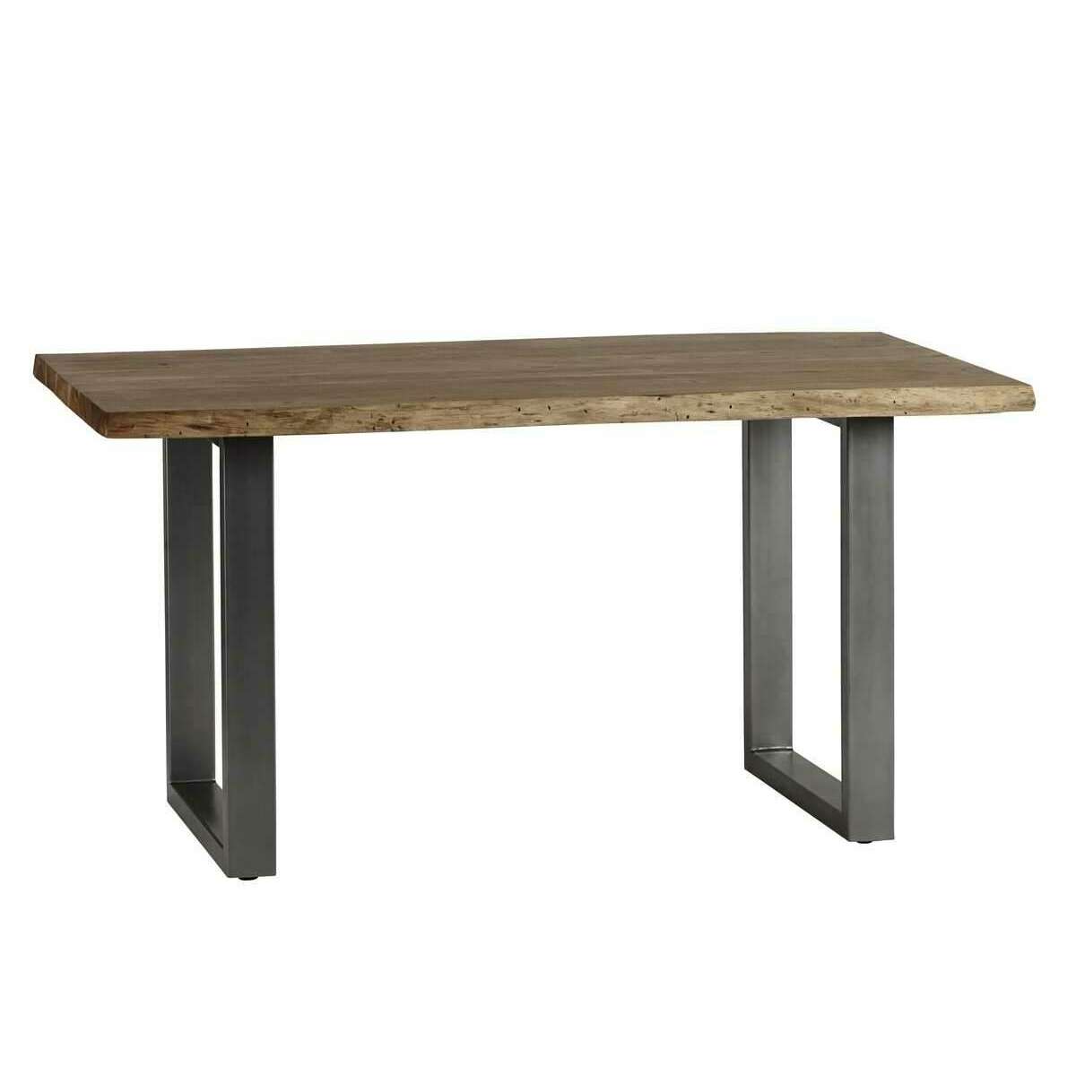 Baltic Live Edge Acacia Wood 4-6 Seater Dining Table - Dining Table - Heart of Kitchens