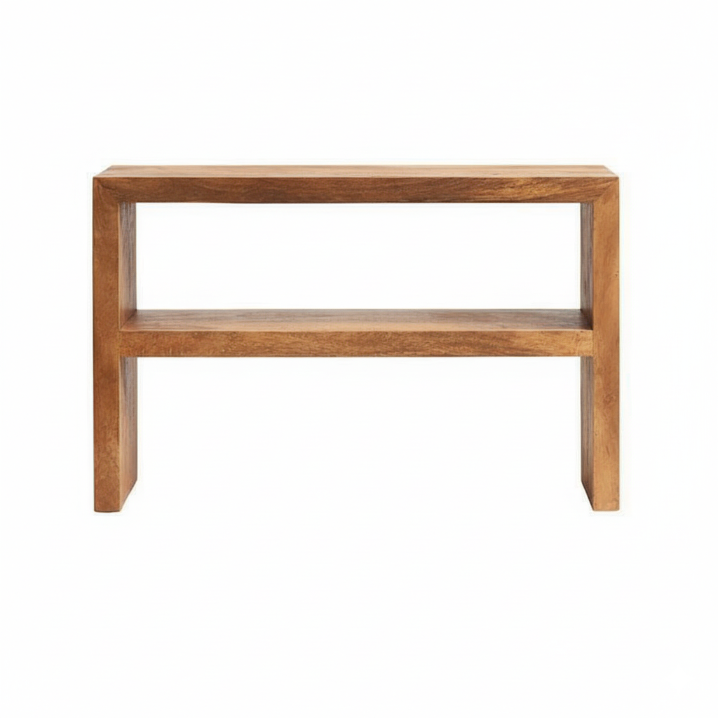 Nala Light Mango Console Table