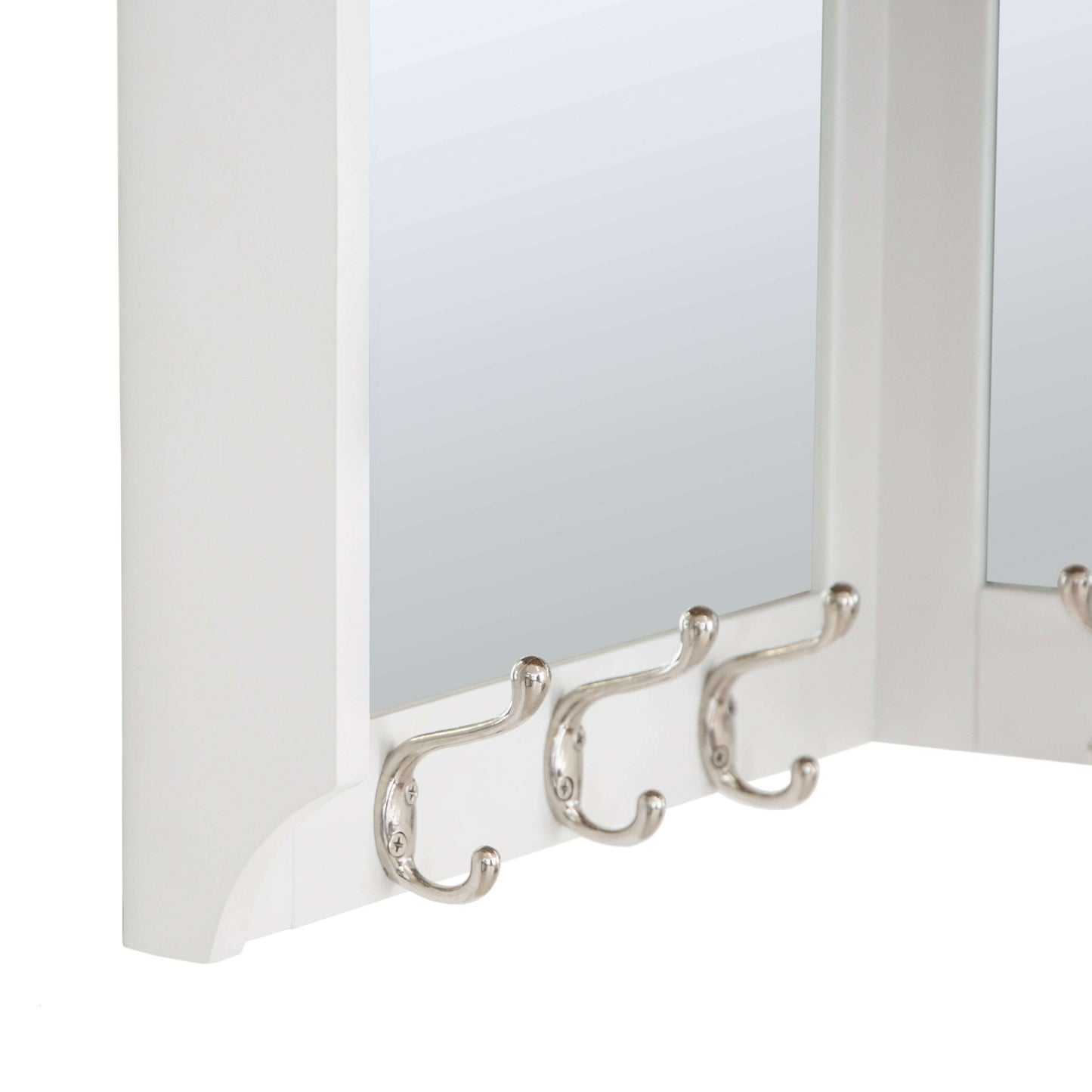 Chesterfield Corner Hall Bench Top