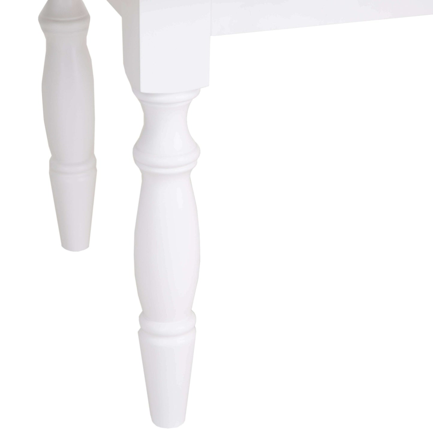 Chesterfield Oak 1.3m Extendable Dining Table