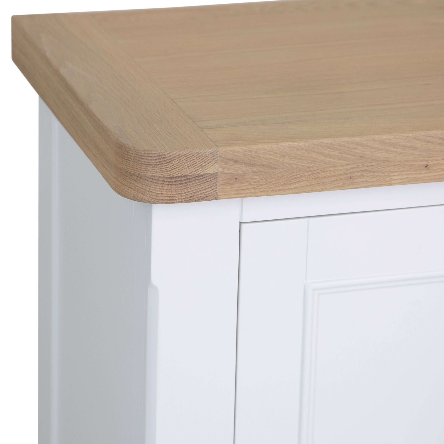 Chesterfield Oak Large Sideboard with Wine Rack