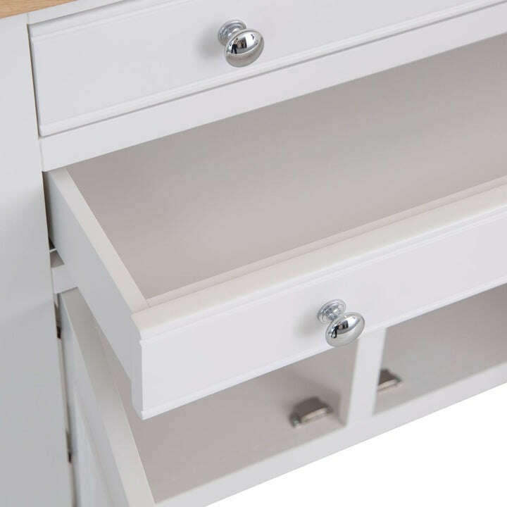 Chesterfield Oak Small Sideboard