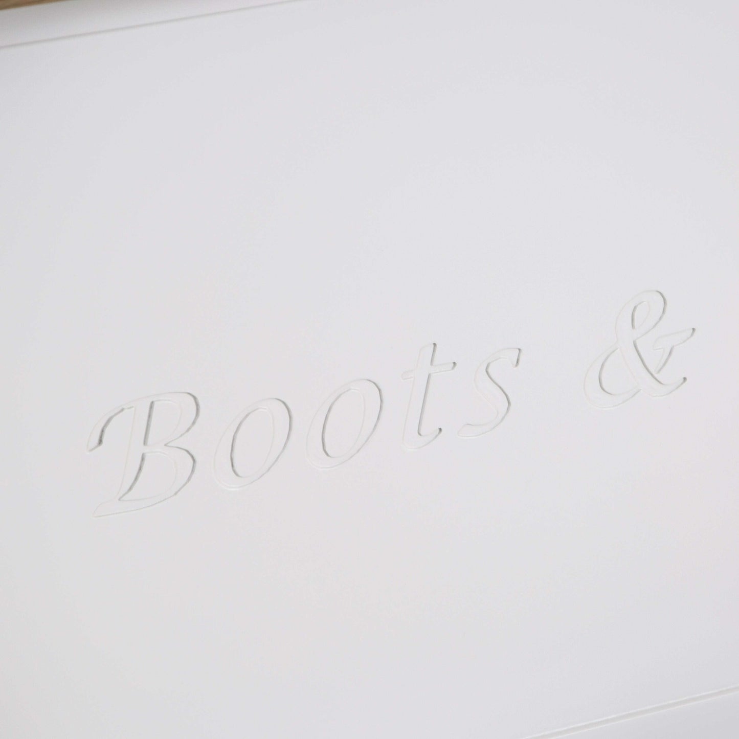 Chesterfield Wellies & Shoe Storage