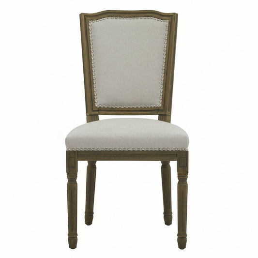 Ripley Grey Fabric Dining Chair