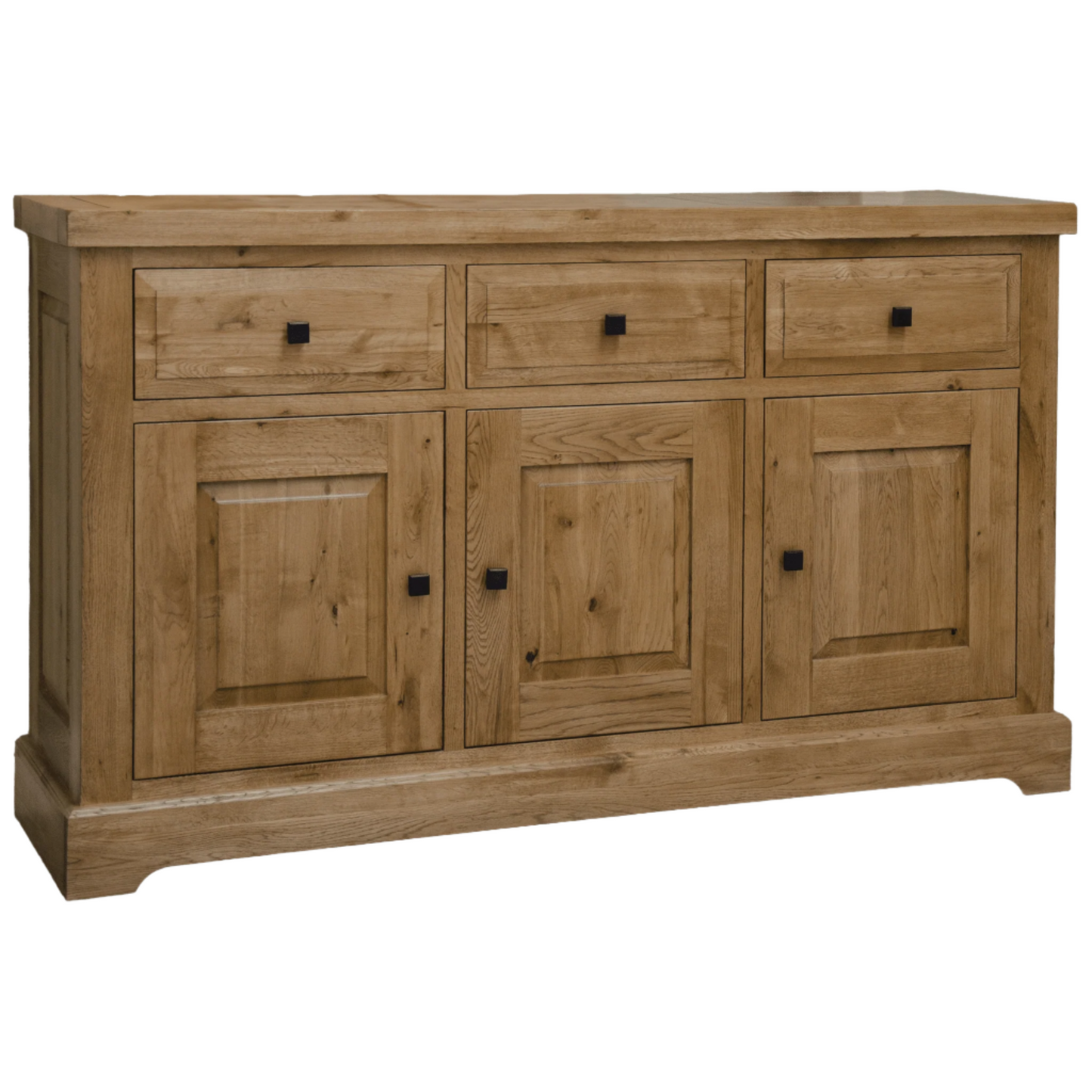 Deluxe Solid Oak Large Sideboard - Sideboard - Heart of Kitchens