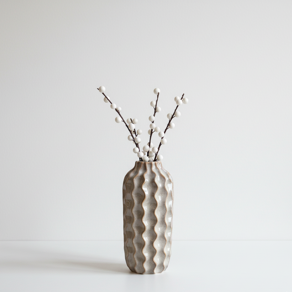 Sabbia Wave Medium Vase