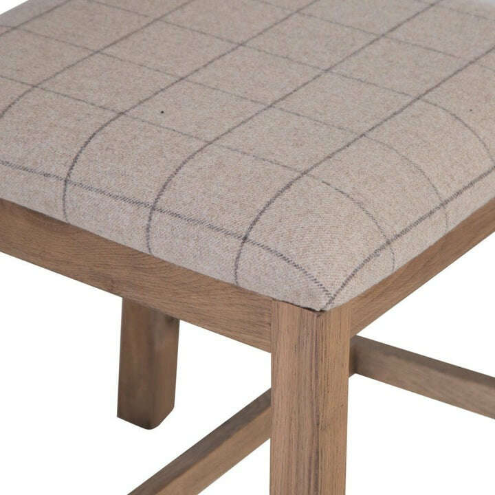 Eaton Country Oak Cross Back Dining Chair