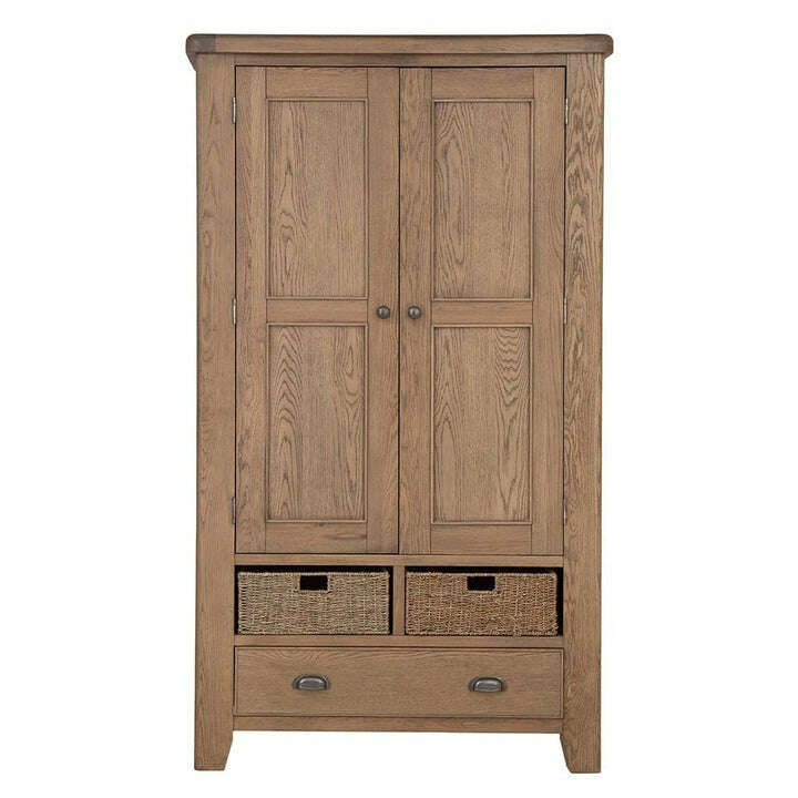 Eaton Country Oak Larder Unit