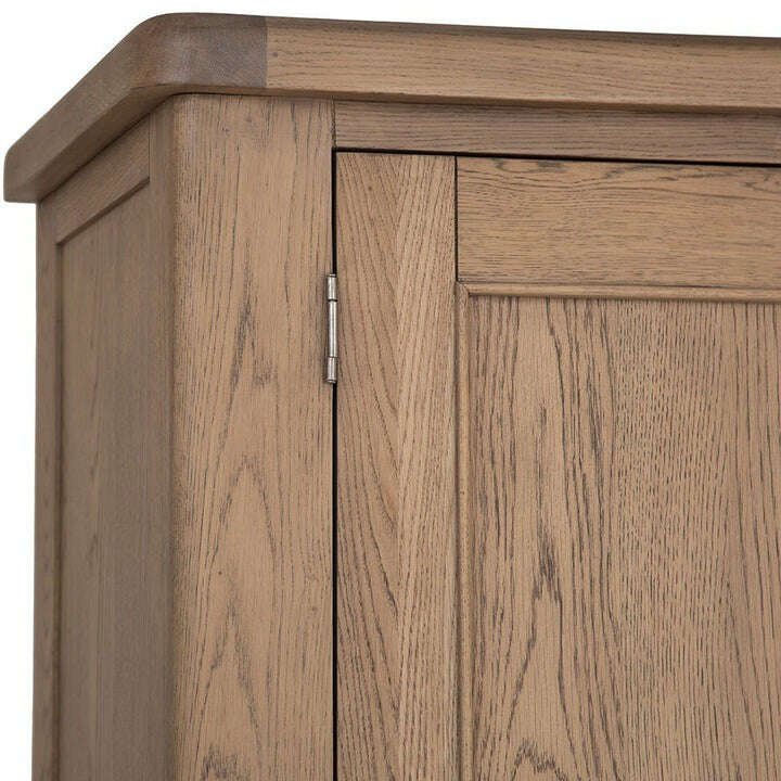 Eaton Country Oak Larder Unit
