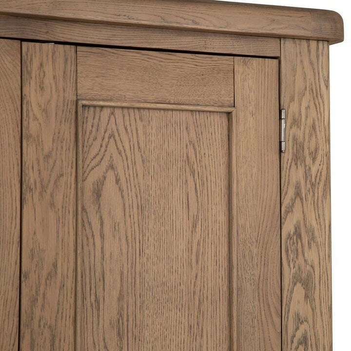 Eaton Country Oak Larder Unit