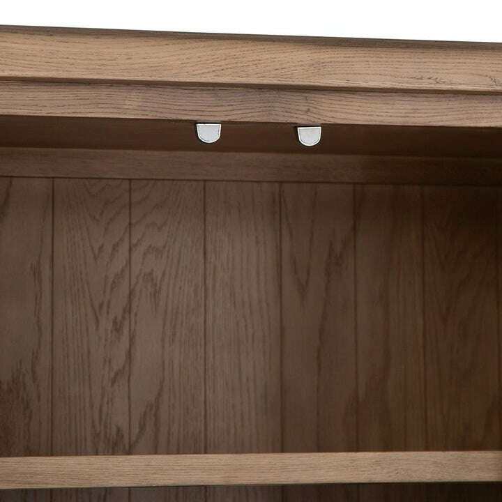 Eaton Country Oak Larder Unit