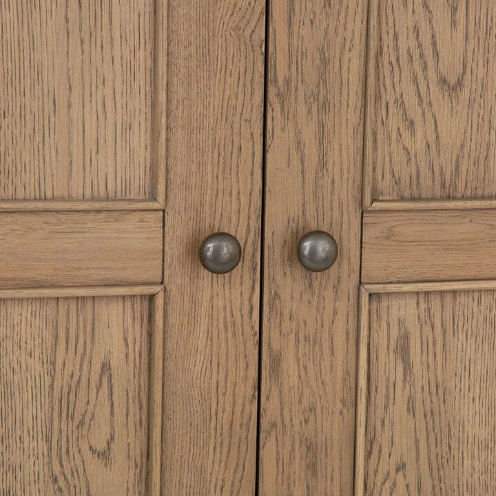 Eaton Country Oak Larder Unit