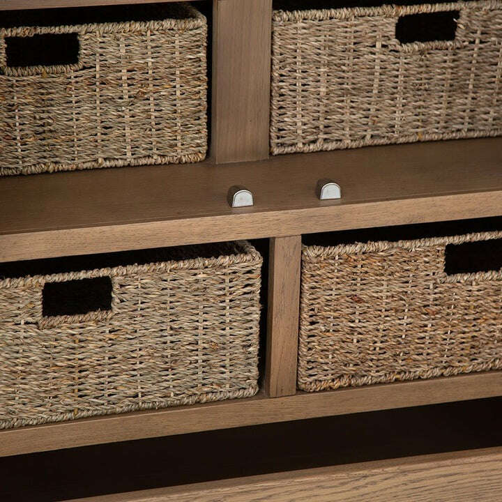 Eaton Country Oak Larder Unit