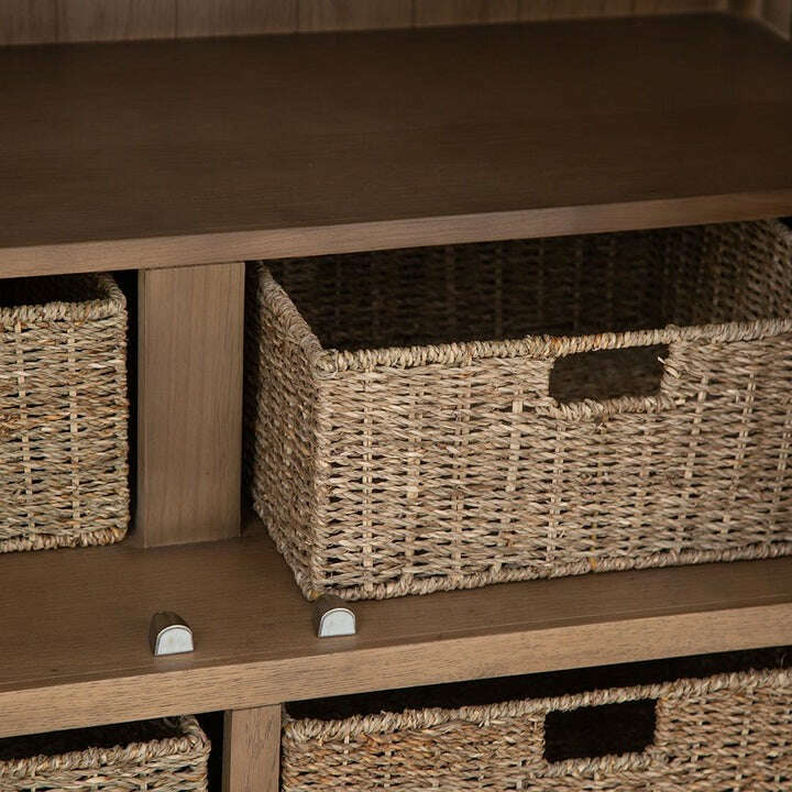 Eaton Country Oak Larder Unit