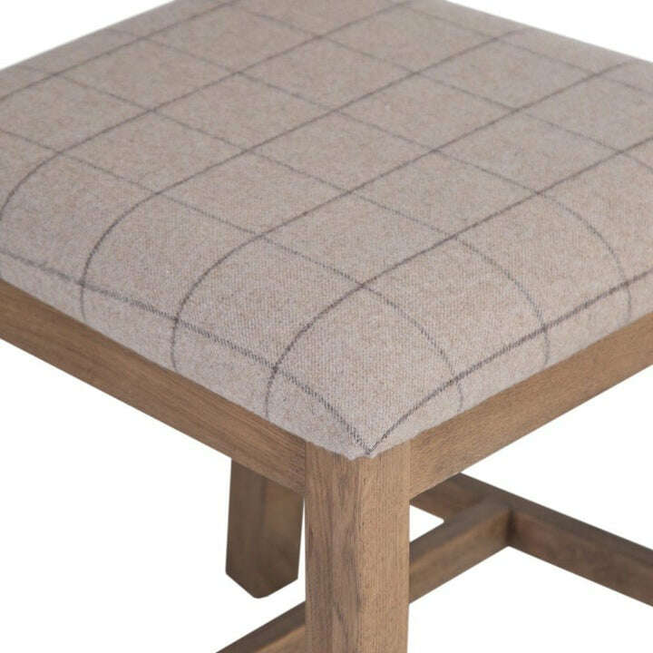 Eaton Country Oak Slatted Dining Chair